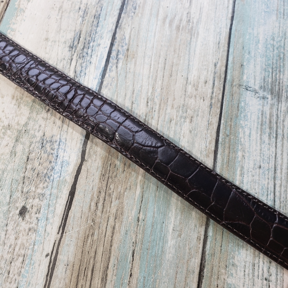 Brighton Cocodrile Belt! - Picture 8 of 12